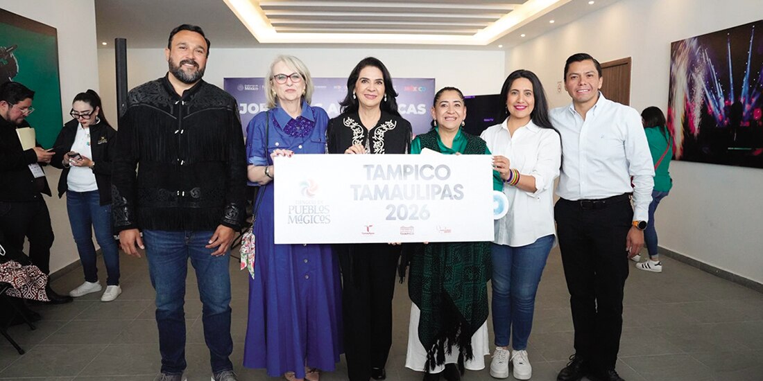 Reunión entre Sectur y funcionarios de Tamaulipas, ayer.