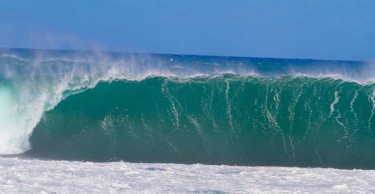 Ola gigante