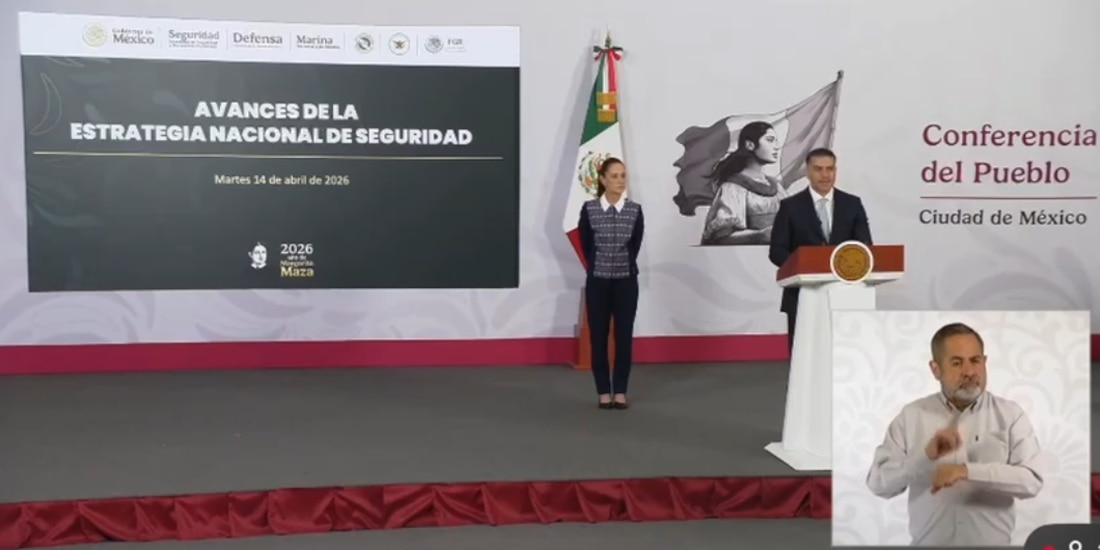 Omar García Harfuch dio más detalles de operativo durante la Conferencia del Pueblo.