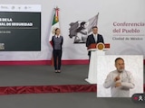 Omar García Harfuch dio más detalles de operativo durante la Conferencia del Pueblo.