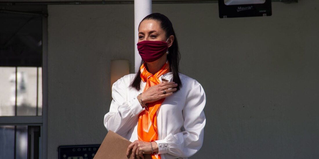 Claudia Sheinbaum, jefa de gobierno de la Ciudad de México.