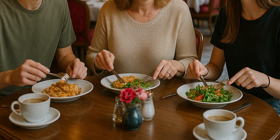 Comida de día de las madres para celebrar el 10 de mayo