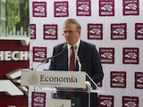 Marcelo Ebrard Casaubon, secretario de Economía