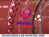 Resultados del Melate Retro en su sorteo 1631, celebrado este 5 de abril del 2026.