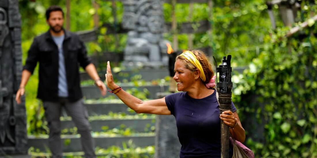 Lupita de Survivor México 2022 dice que su equipo la sacó porque pensaban que no daba puntos