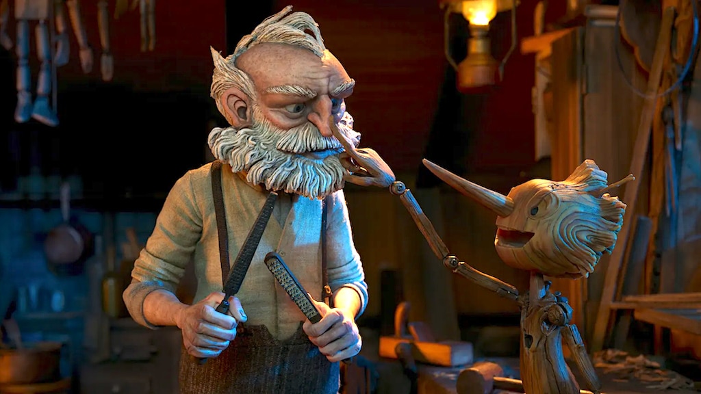 Pinocho, de Guillermo del Toro