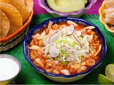 El pozole es uno de los platillos que más se come el 15 y 16 de septiembre.