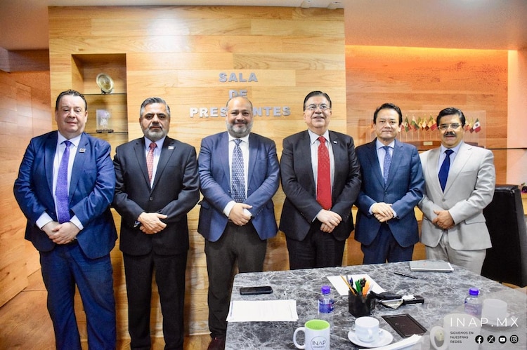 El Dr. Luis Miguel Martínez Anzures, presidente del INAP, fue electo Vicepresidente del Instituto Internacional de Ciencias Administrativas (IIAS) y Representante para Latinoamérica.