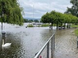 Empeoran inundaciones en Alemania; ya van 4 muertos
