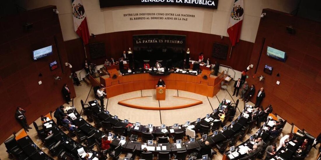 La sesión de la Comisión Permanente es en el Senado.