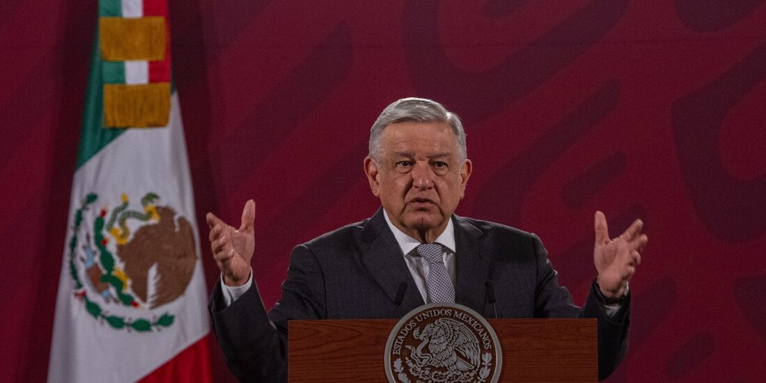 El Presidente de México, Andrés Manuel López Obrador.