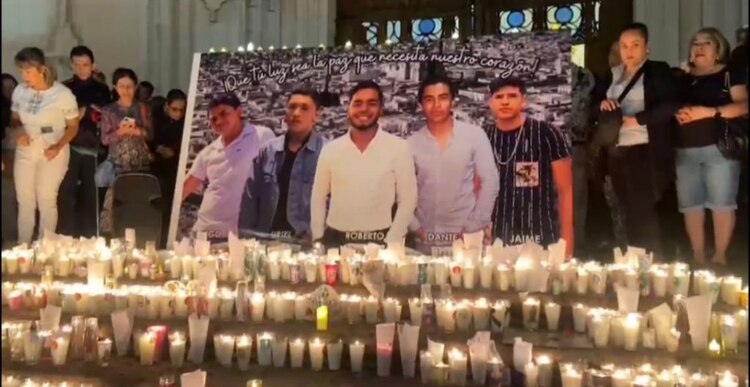 Un grupo de 5 jóvenes fue secuestrado en Lagos de Moreno, en agosto pasado.