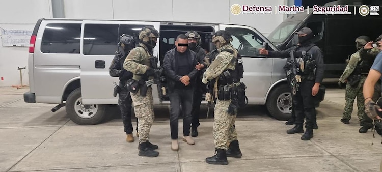 Detención de alias "El Tanque" fue resultado de operativo interinstitucional, intercambio de información con la DEA y apoyo de gobiernos de Jalisco y Veracruz.