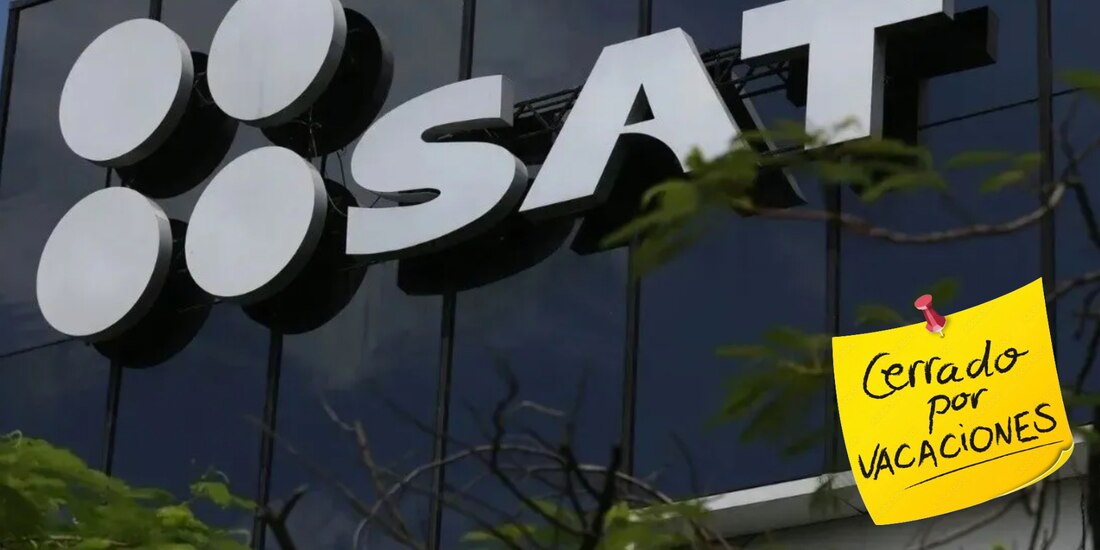 Calendario de vacaciones del SAT.