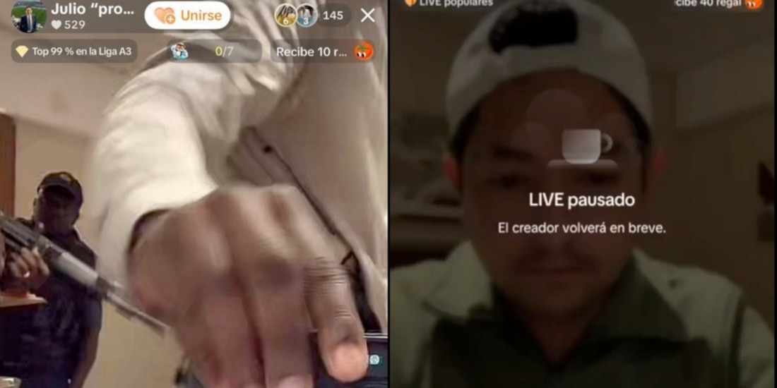 Periodista mexicano fue intervenido en Sudáfrica por hombres armados.