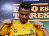 Diego Reyes regresó del futbol europeo para jugar con los Tigres de la UANL.