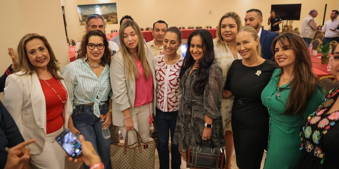 Sheinbaum Pardo reconoció que derivado de los malos gobiernos del pasado, hoy Baja California Sur sufre de una crisis en el desarrollo urbano