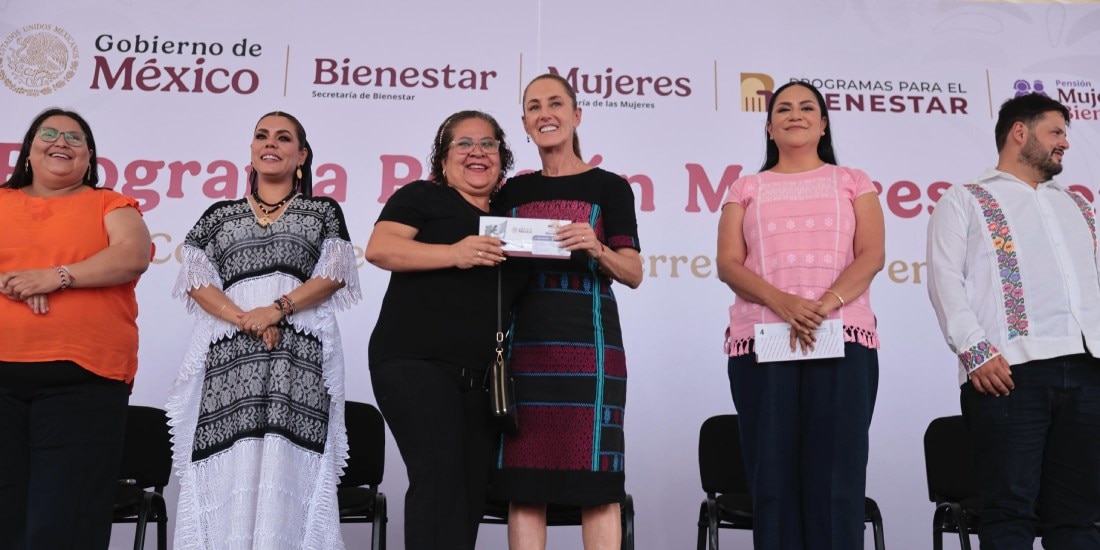 ‘Vamos por más Programas de Bienestar para las mujeres’, afirma Sheinbaum en Guerrero.