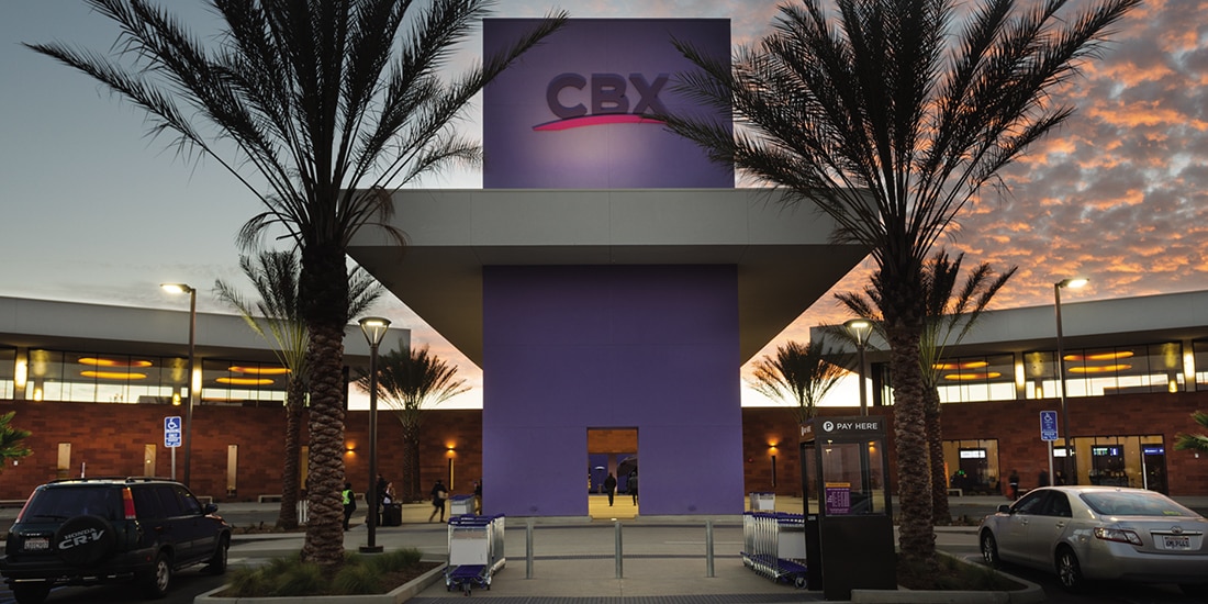 El Cross Border Xpress en la ciudad fronteriza de Tijuana, en una imagen de archivo.