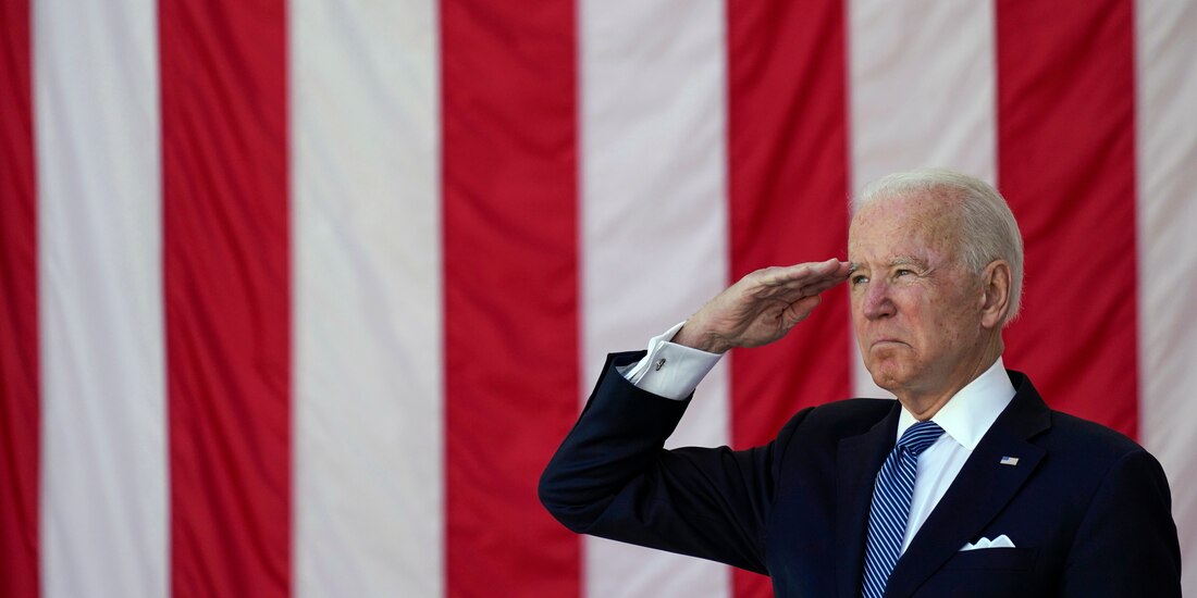 El Presidente de Estados Unidos, Joe Biden.