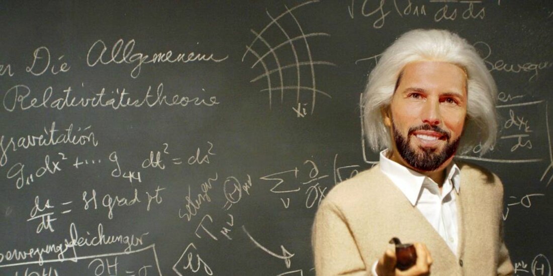 Poncho Einstein es una buena combinación, ¿cierto?