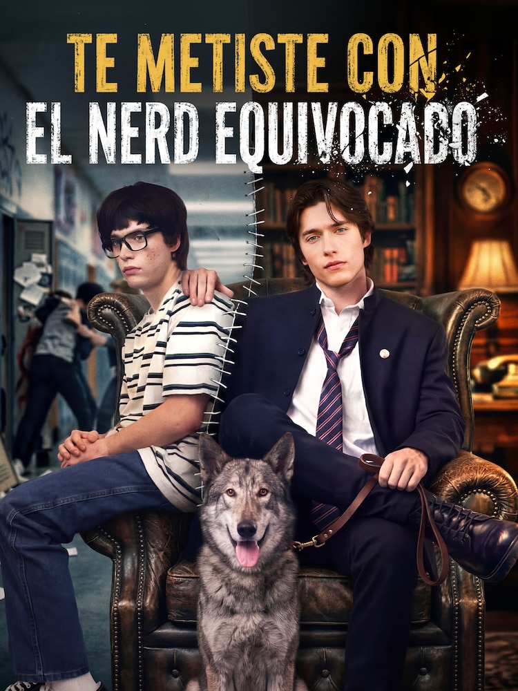 Te metiste con el nerd equivocado