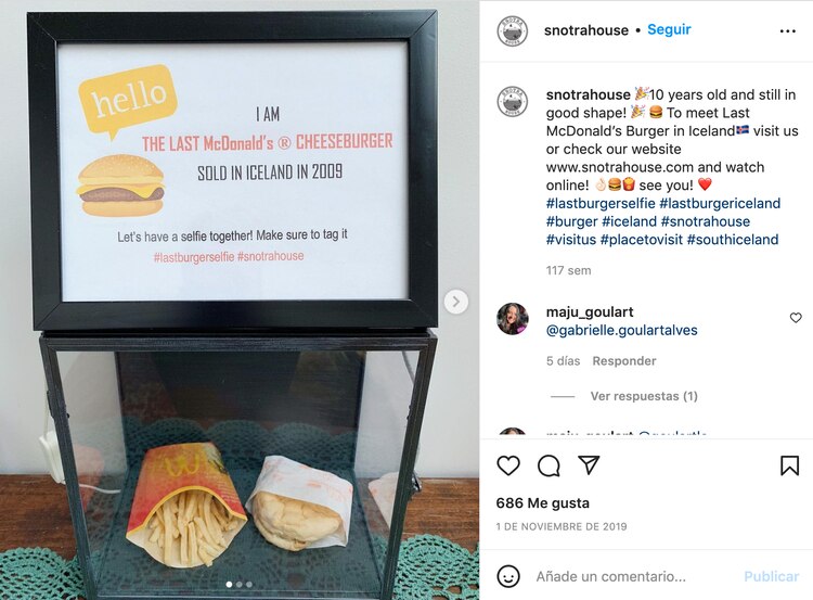 Fotografía publicada en la cuenta de Instagram de Snotra House.