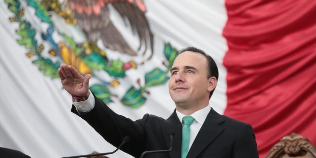 Manolo Jiménez este viernes 1 de diciembre del 2023.