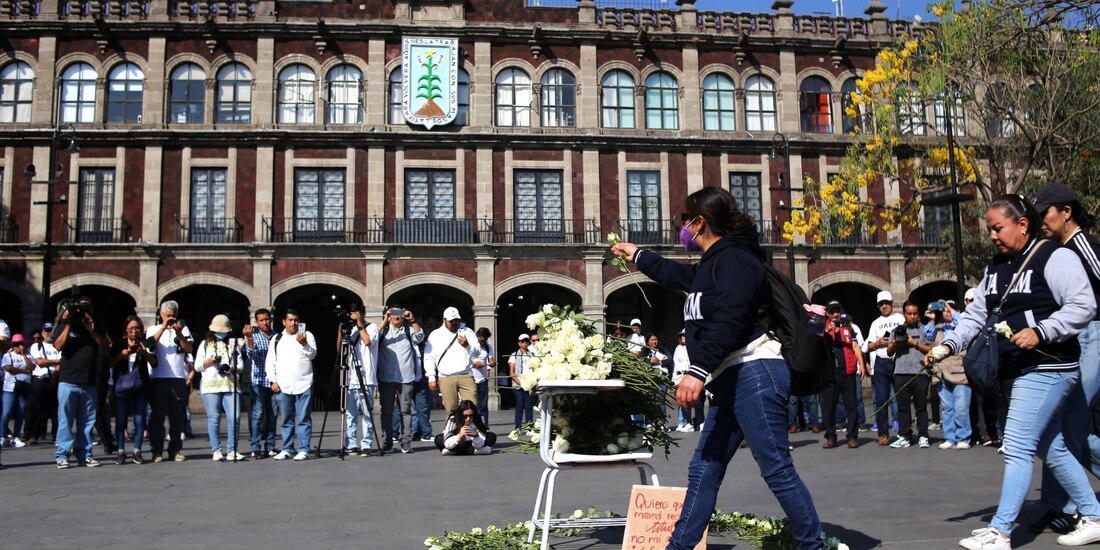 Marcha por Kimberly Joselín Ramos