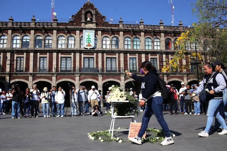 Marcha por Kimberly Joselín Ramos