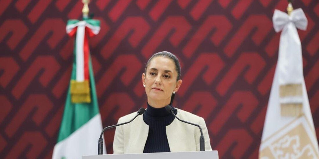 La Jefa de Gobierno de la Ciudad de México, Claudia Sheinbaum, señala que no se ha autorizado una nueva torre del proyecto Mítikah