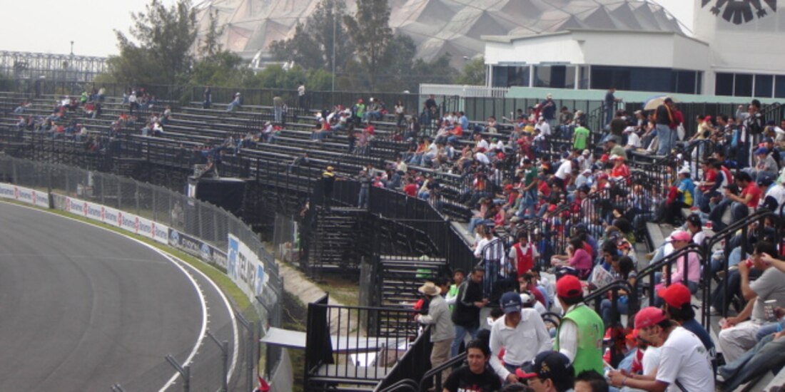 Autodromo Hermanos Rodríguez Palacio de los Deportes