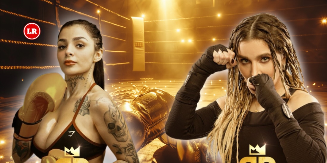 Karely Ruiz y Marcela Mistral