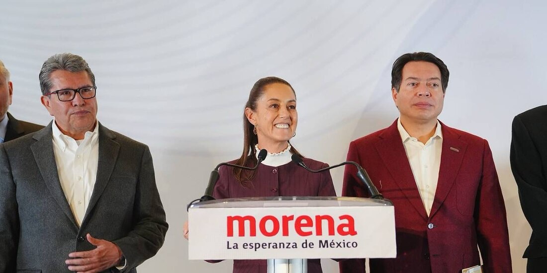 Claudia Sheinbaum Pardo convoca a defender las iniciativas de reforma en el arranque de su campaña el próximo primero de marzo.