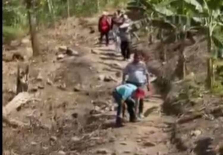 Se busca realizar un ruta para personas con discapacidad.