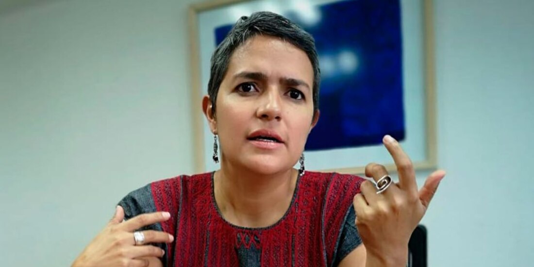 Karla Quintana, en imagen de archivo.