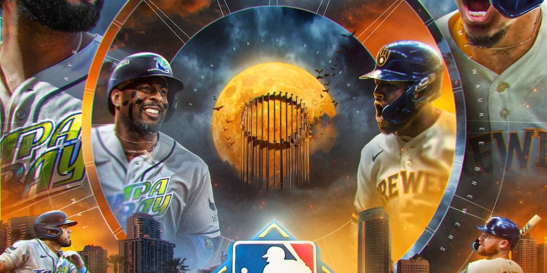 Rays y Brewers se enfrentan en la Serie Mundial 2026.