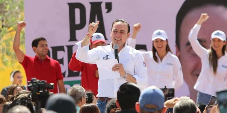 “Vamos a promover que las y los jóvenes puedan insertarse en el campo laboral con buenas oportunidades de empleo", señaló Manolo Jiménez.