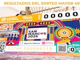Resultados Sorteo Mayor 4010 del 21 de abril de 2026 de Lotería Nacional.