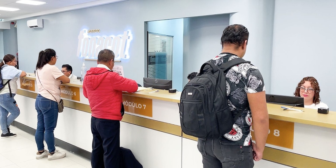 Créditos del Instituto del Fondo Nacional para el Consumo de los Trabajadores.