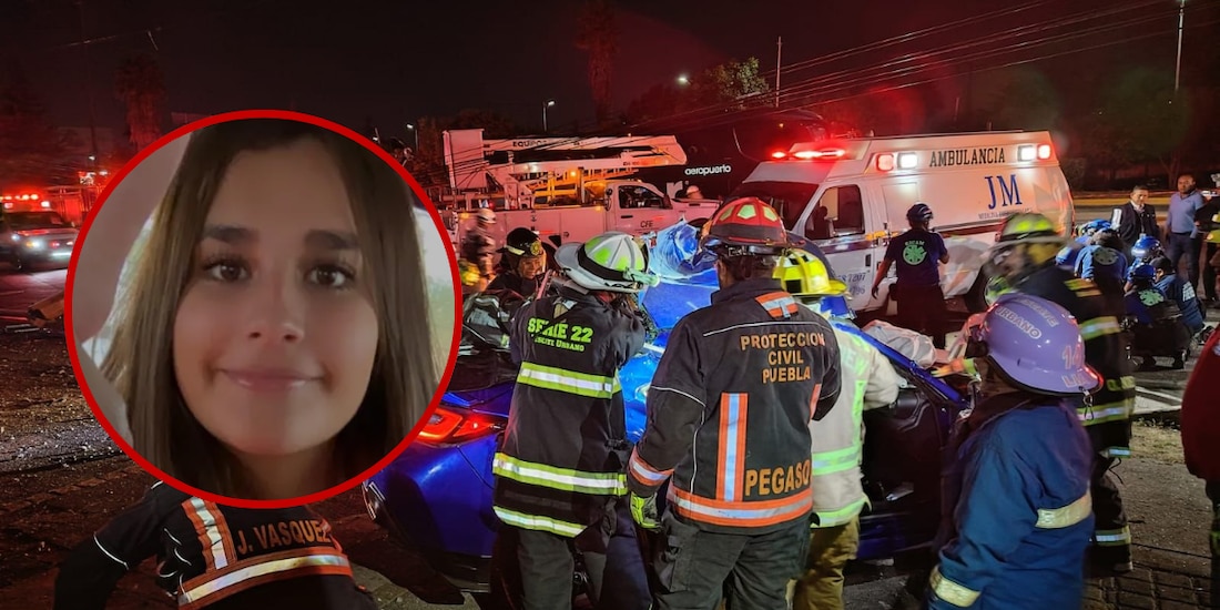 La estudiante lucha por su vida en el hospital