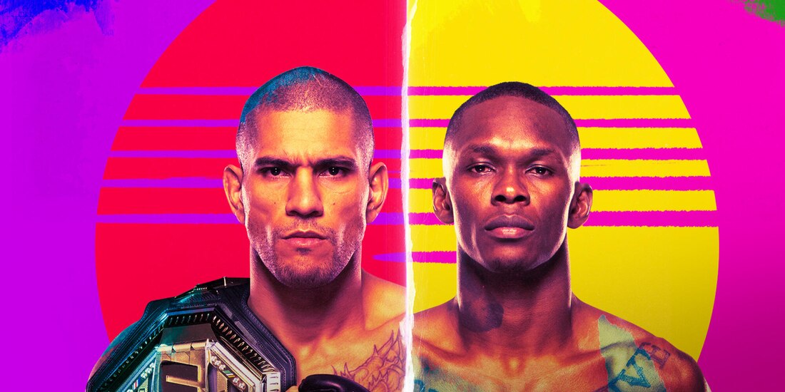 Israel Adesanya y Alex Pereira protagonizan UFC 287