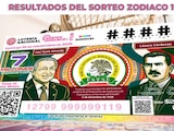 Resultados Sorteo Zodiaco 1728 del 30 de noviembre del 2025 de Lotería Nacional.