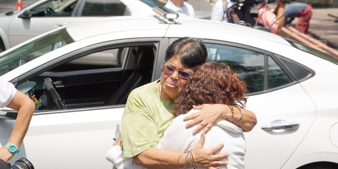 Vecinos del multifamiliar Tlalpan se reúnen y recuerdan el sismo del 2017, donde vieron derrumbarse sus hogares.