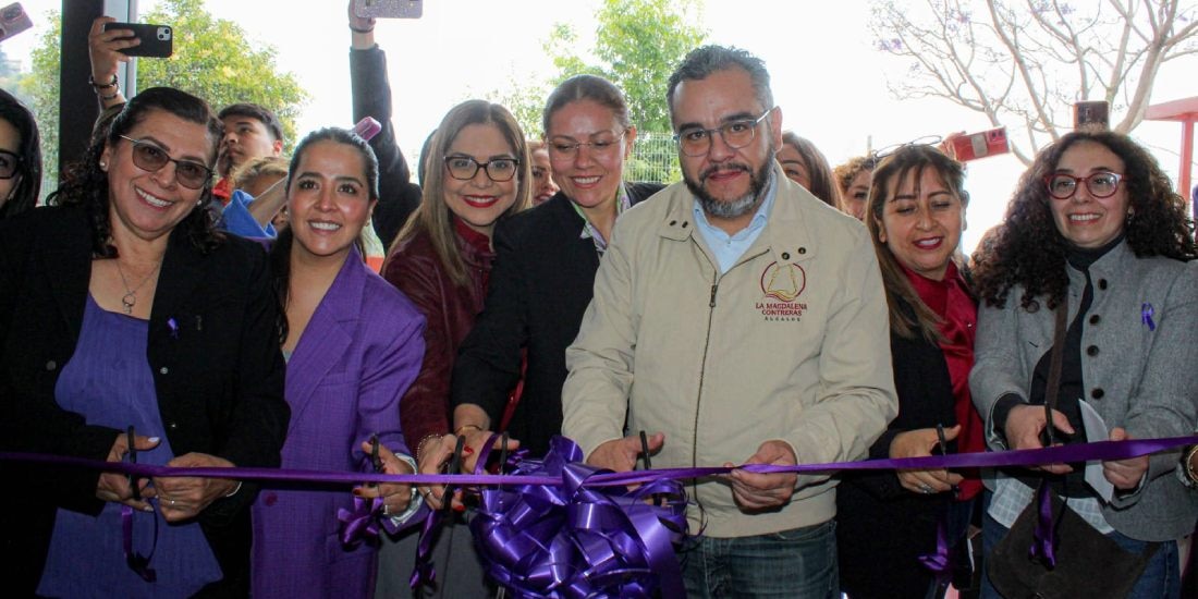 Casa de la Mujer en La Magdalena Contreras ofrece más servicios para empoderar y cuidar a las mujeres.