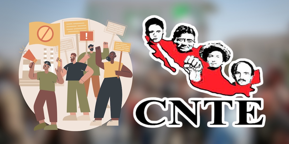 Paro de 72 horas de la CNTE