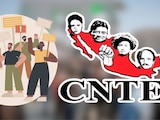 Paro de 72 horas de la CNTE