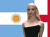 Anya Taylor Joy revela a que equipo va a apoyar en el Argentina-Inglaterra del Mundial 2026