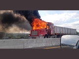 Incendios en autopistas de Celaya.