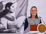 Claudia Sheinbaum, Presidenta de México.